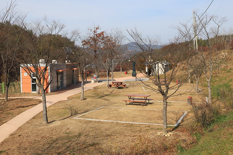국토정중앙천문대야영장