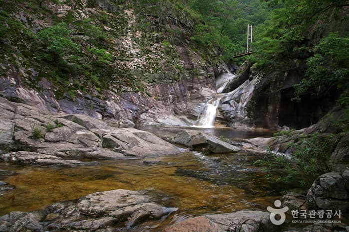 덕구계곡 (경북 동해안 국가지질공원)